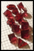 Dice : Dice - Dice Sets - Gamescience Recycled Wine Color - Gen Con Aug 2011